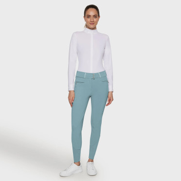 Samshield Dames Rijbroek Claranova Full Grip - Spring Sky | Bestel Nu Samshield Dames Rijbroek Claranova Full Grip - Spring Sky | Bestel Nu