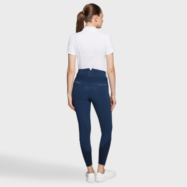 Samshield Dames Rijbroek Claranova Full Grip - Celestial Blue