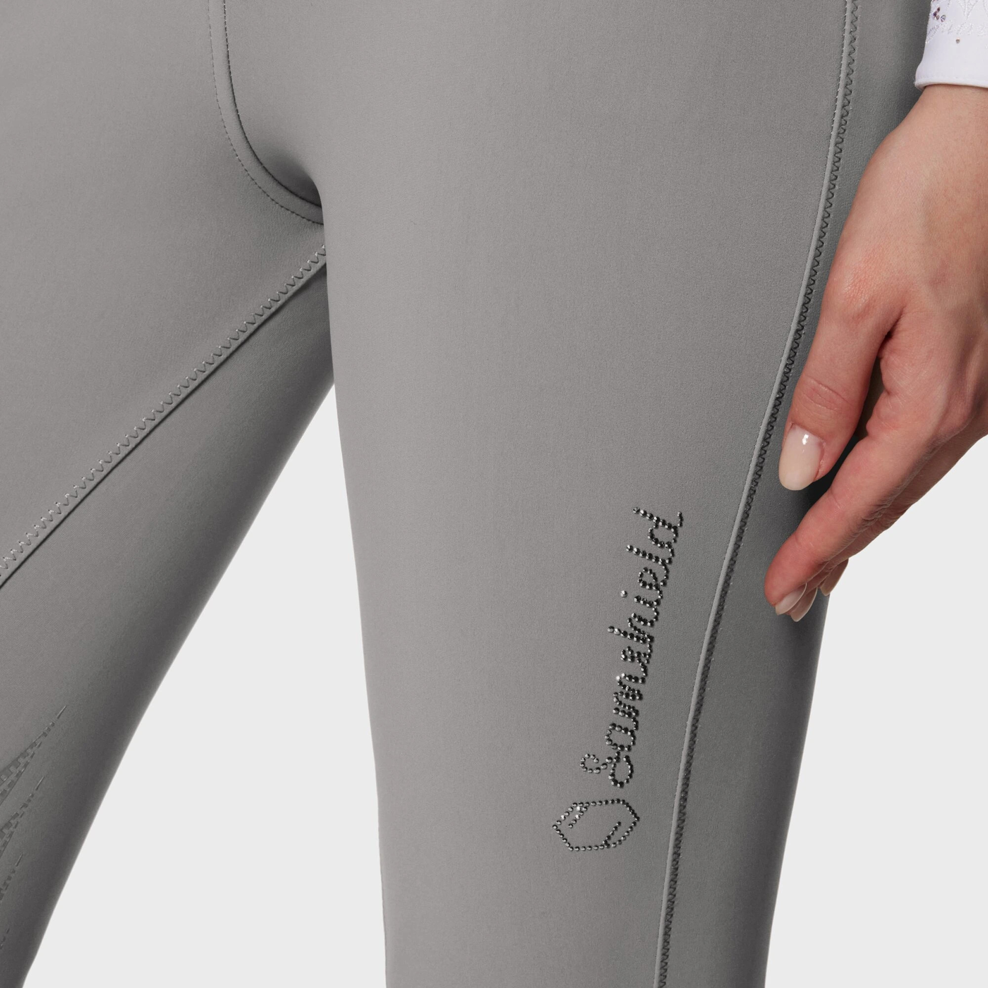 Samshield Dames Rijbroek Claranova Full Grip - Mineral Samshield Dames Rijbroek Claranova Full Grip - Mineral