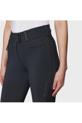 Samshield Women's Riding Breeches Claranova Full Grip - Anthracite Samshield Women's Riding Breeches Claranova Full Grip - Anthracite