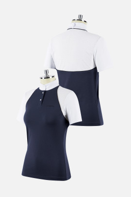 Cavalleria Girls Competition Shirt Jersey Bib S/S – Light Blue