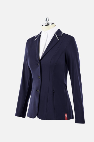 Animo Women's Competition Jacket Lazula - Navy