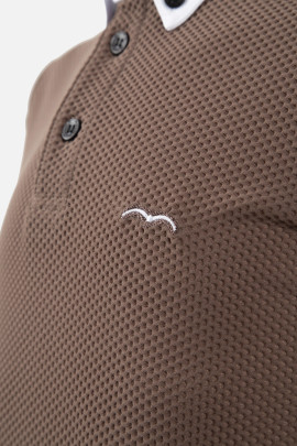 Animo Jongens Wedstrijdshirt Anson - Choco Bruin