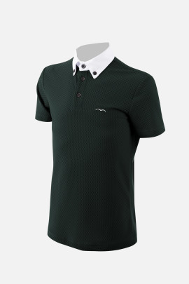 Animo Jongens Wedstrijdshirt Anson - Donkergroen