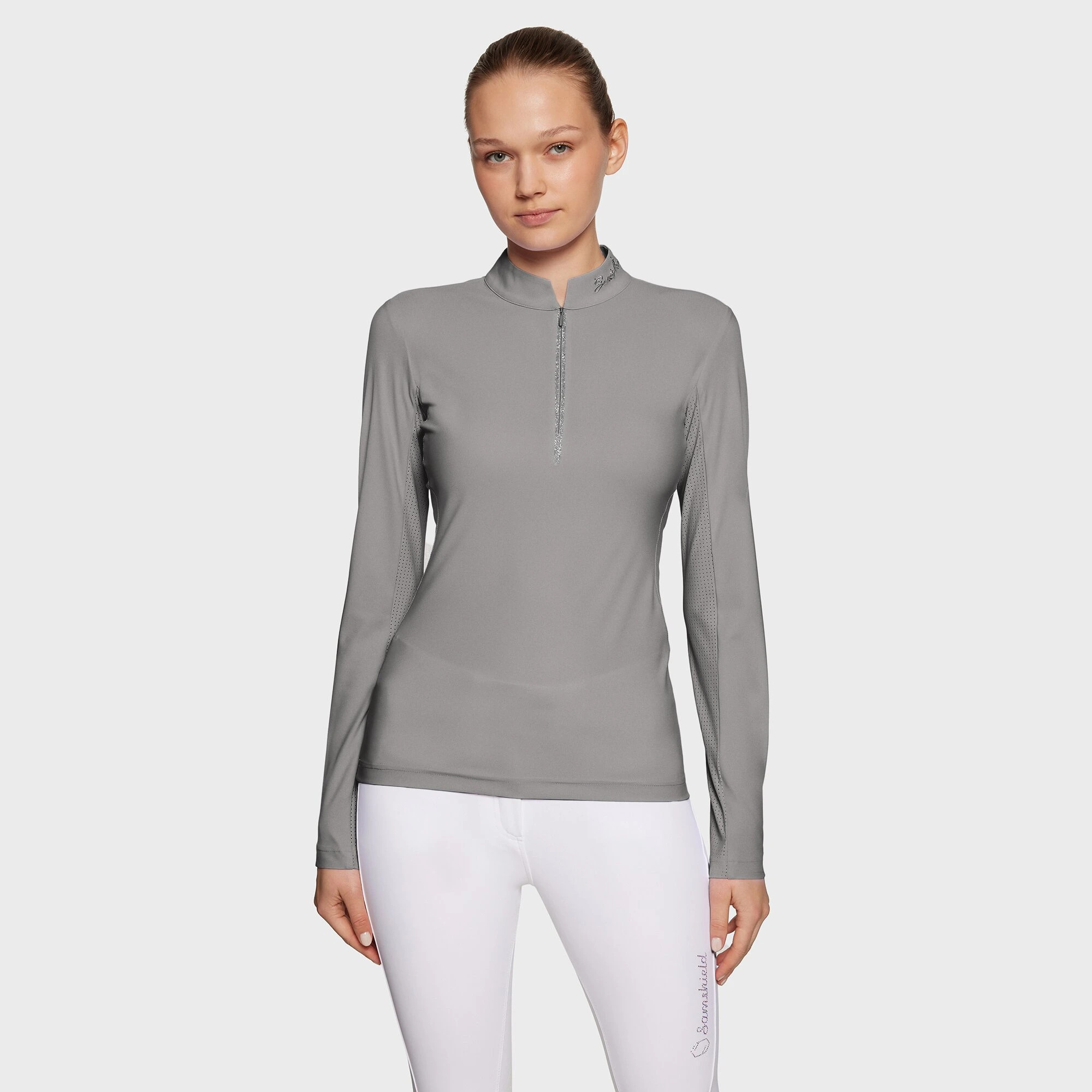 Samshield Dames Trainingsshirt Brunella - Mineral