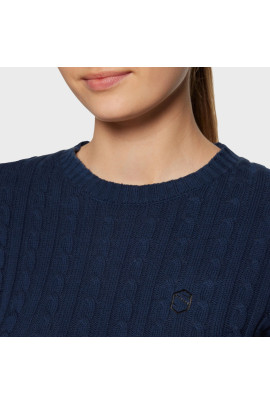 Samshield Dames Pullover Lidy Korte Mouw - Celestial Blue