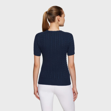Samshield Women's Pullover Lidy Short Sleeve - Celestial Blue