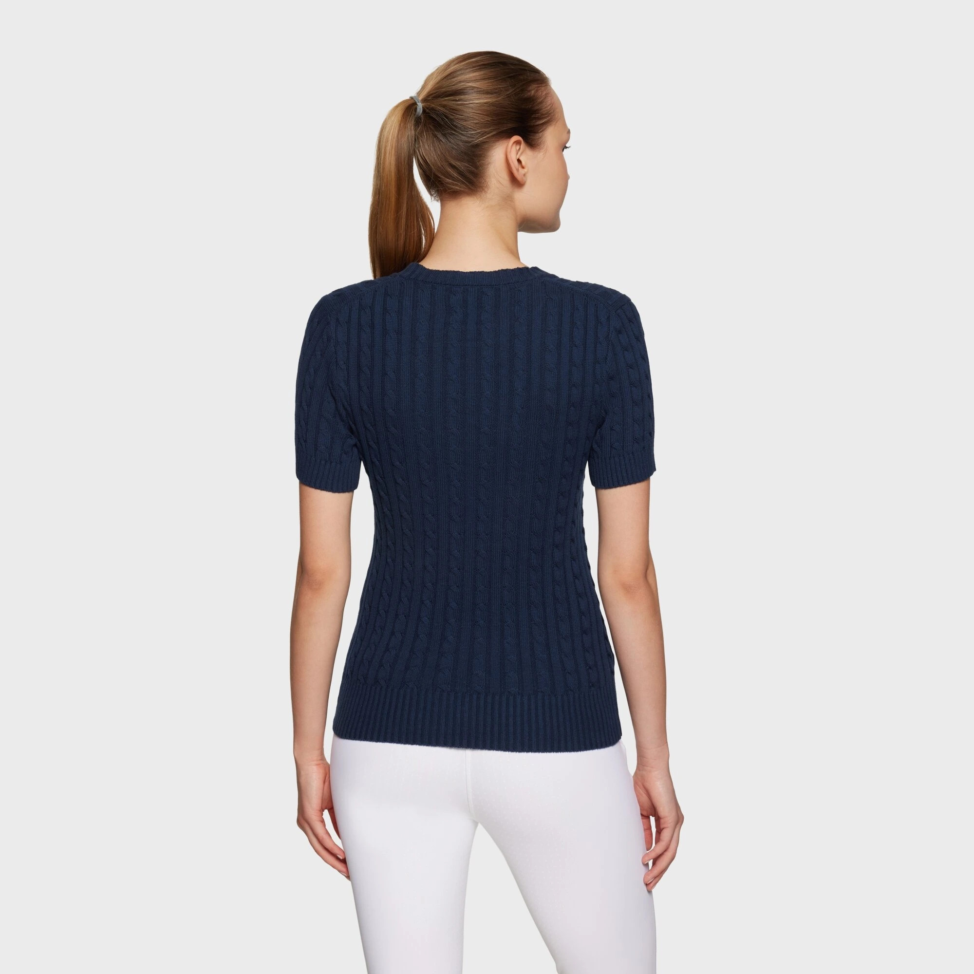 Samshield Dames Pullover Lidy Korte Mouw - Celestial Blue