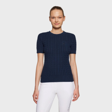 Samshield Women's Pullover Lidy Short Sleeve - Celestial Blue