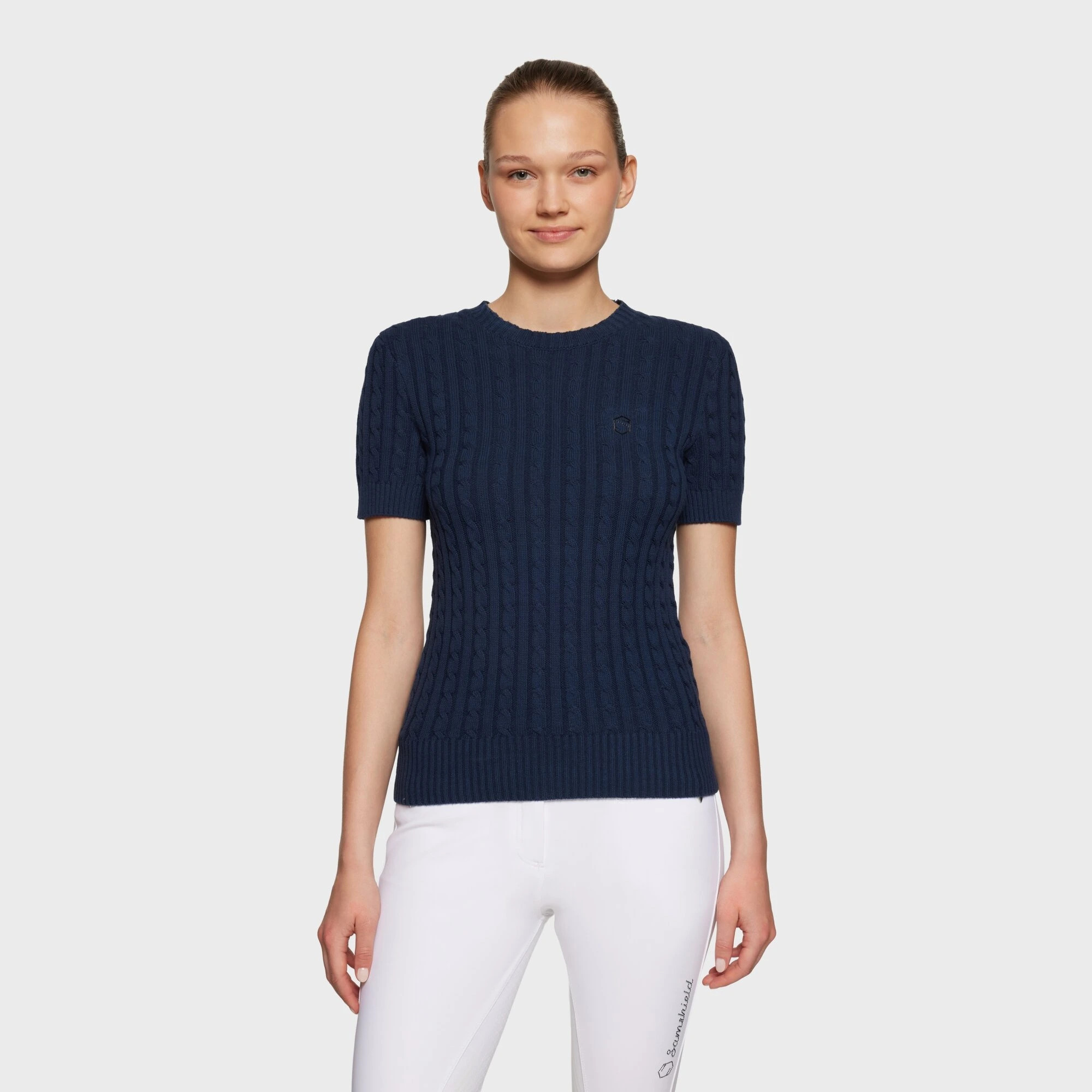 Samshield Women's Pullover Lidy Short Sleeve - Celestial Blue