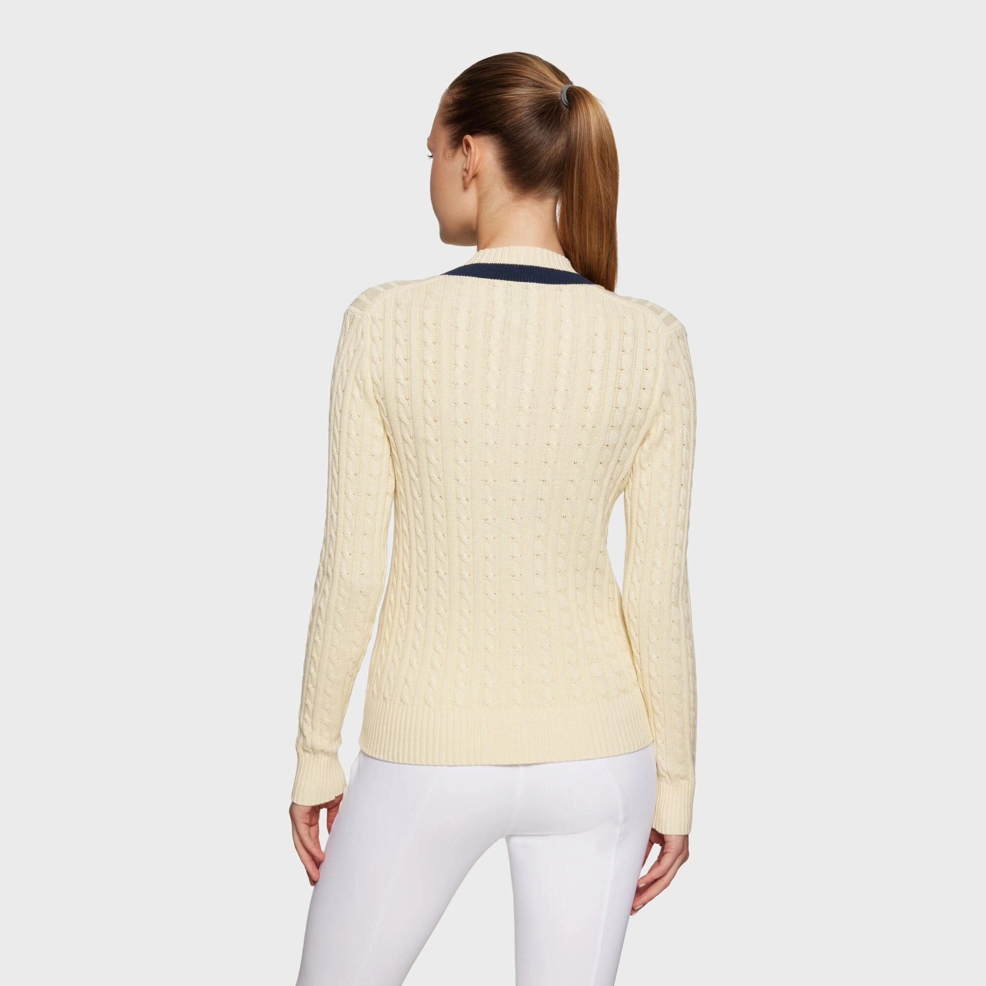 Samshield Dames Pullover Lisa Colored - Lemonade/Navy