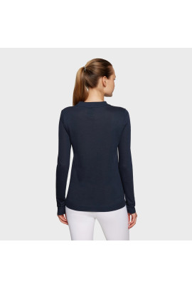 Samshield Dames Pullover Phoebe - Celestial Blue