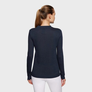 Samshield Dames Pullover Phoebe - Celestial Blue