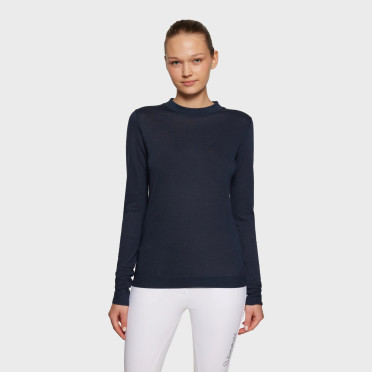 Samshield Dames Pullover Phoebe - Celestial Blue