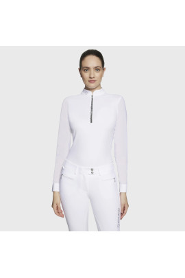 Samshield Women's Competition Shirt Aloise Boreal - White Night Shade