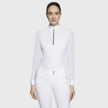 Samshield Women's Competition Shirt Aloise Boreal - White Night Shade