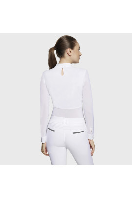 Samshield Women's Competition Shirt Aloise Boreal - White Night Shade