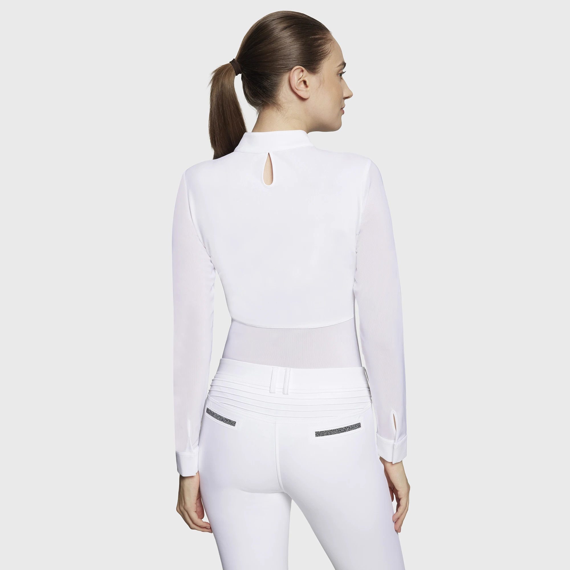 Samshield Women's Competition Shirt Aloise Boreal - White Night Shade