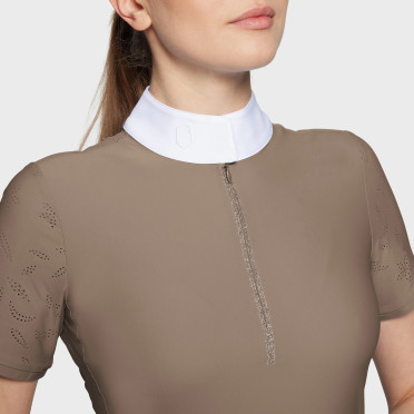 Samshield Dames Wedstrijdshirt Lily Air - Camel