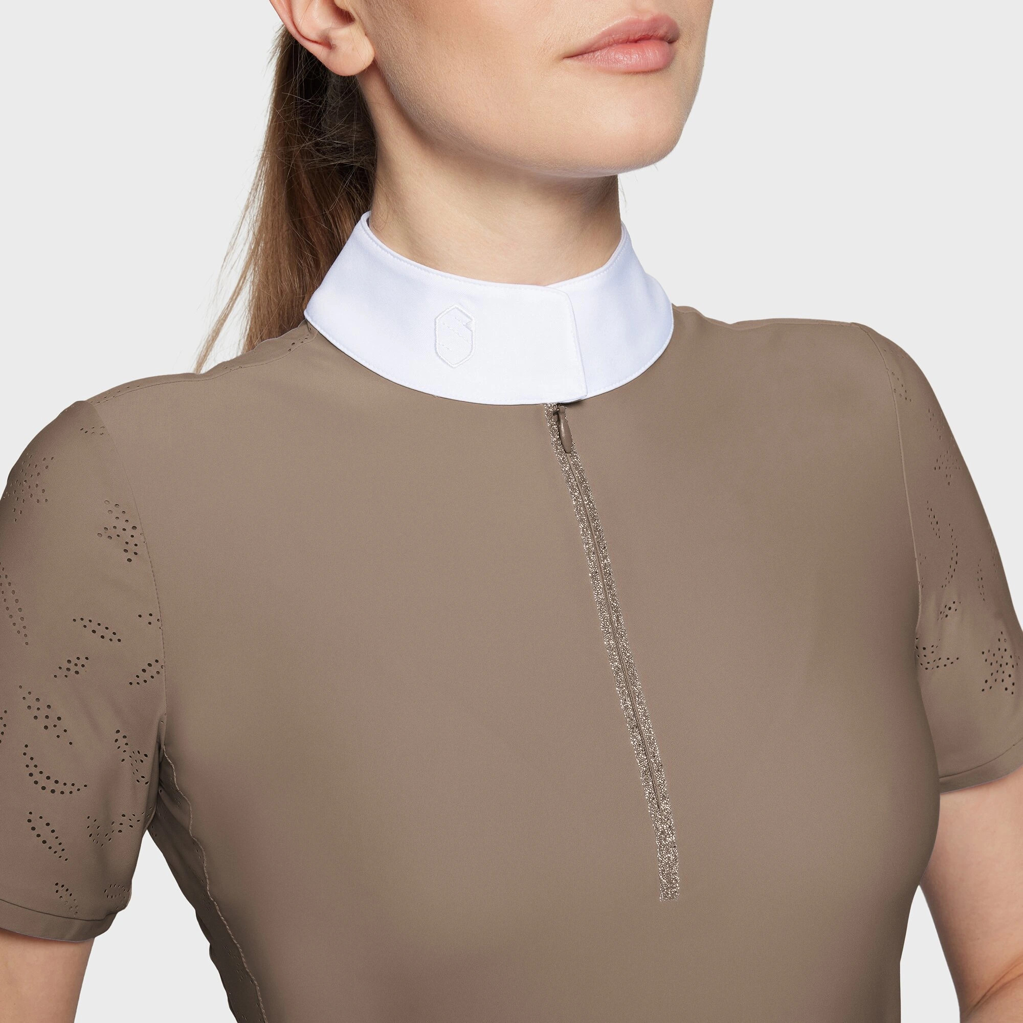 Samshield Dames Wedstrijdshirt Lily Air - Camel