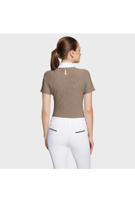 Samshield Dames Wedstrijdshirt Lily Air - Camel