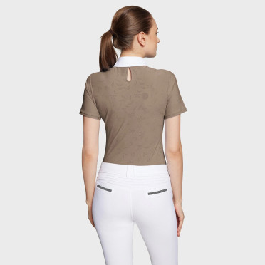 Samshield Dames Wedstrijdshirt Lily Air - Camel
