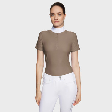 Samshield Dames Wedstrijdshirt Lily Air - Camel