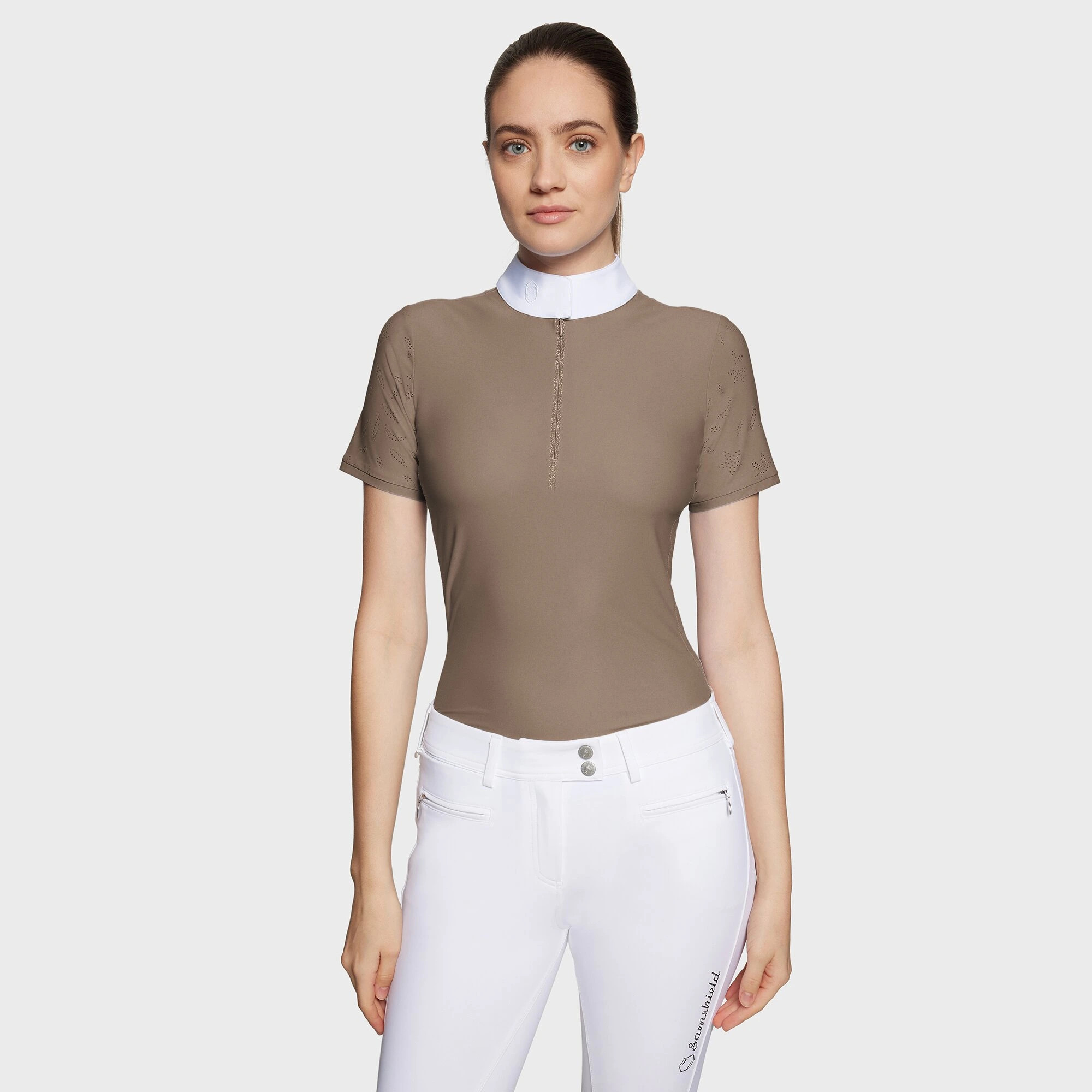Samshield Dames Wedstrijdshirt Lily Air - Camel