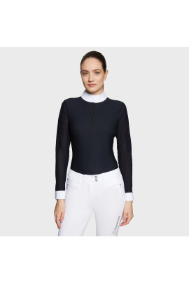 Samshield Women's Competition Shirt Lily Boreal - Black