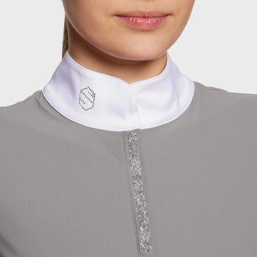 Samshield Dames Wedstrijdshirt Roxy Premium - Mineral