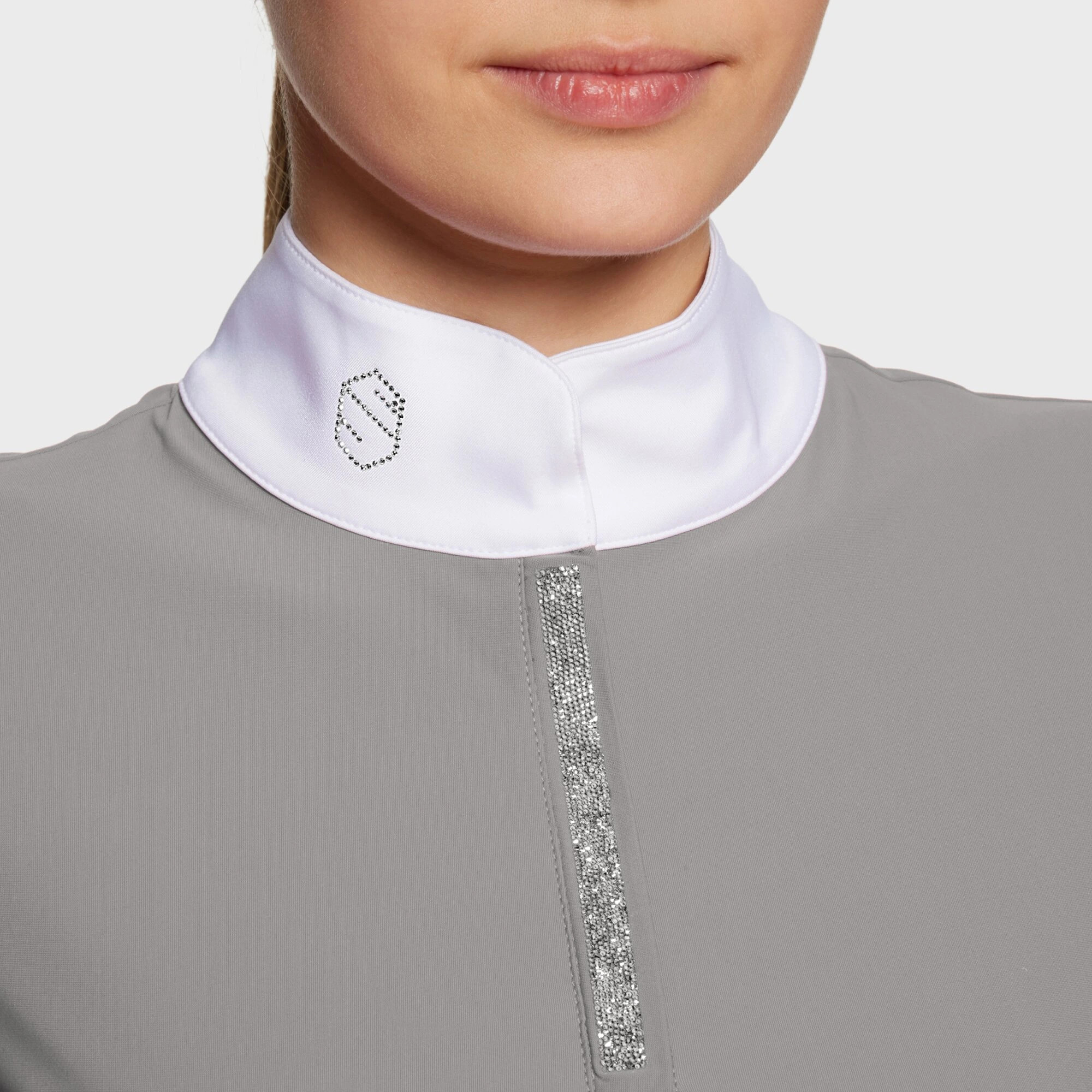 Samshield Dames Wedstrijdshirt Roxy Premium - Mineral