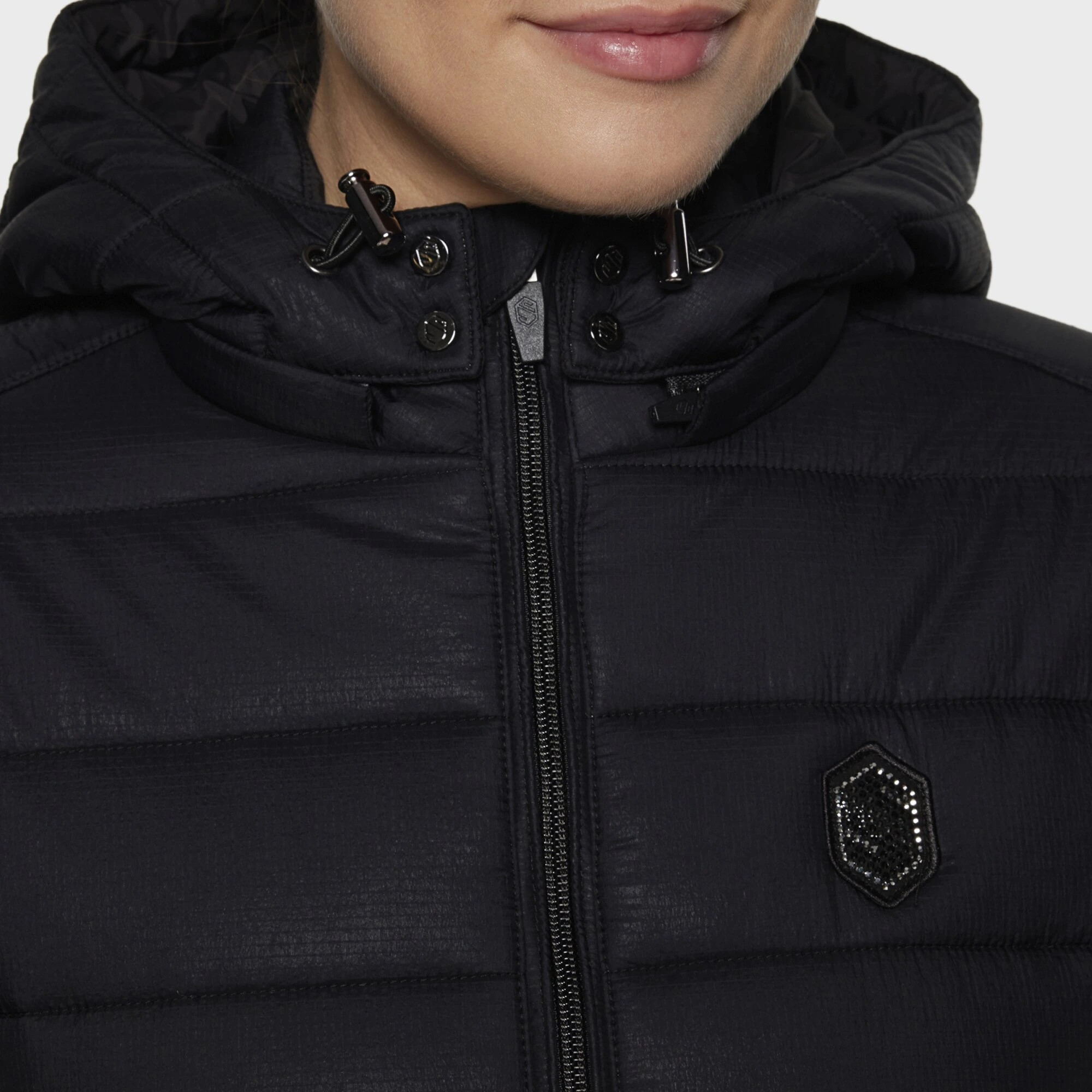 Samshield Dames Jas Tania - Zwart