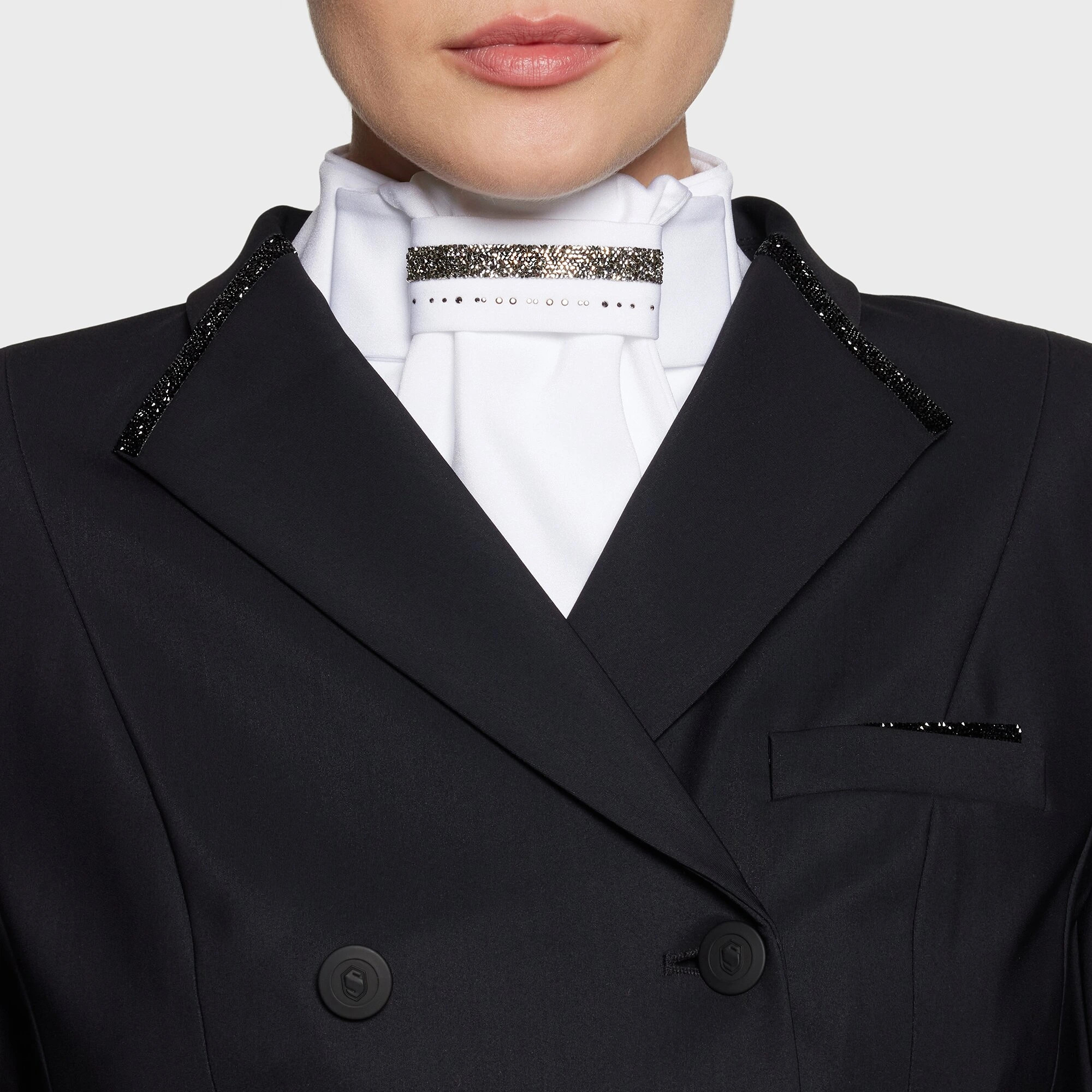 Samshield Dames Plastron Premium - Metal Eclipse