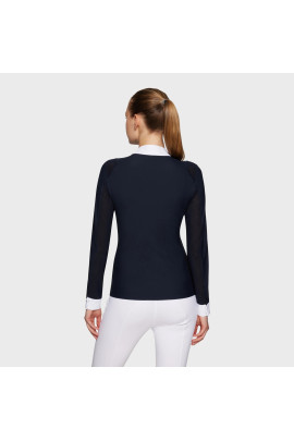 Samshield Dames Wedstrijdshirt Ysee Mesh - Navy