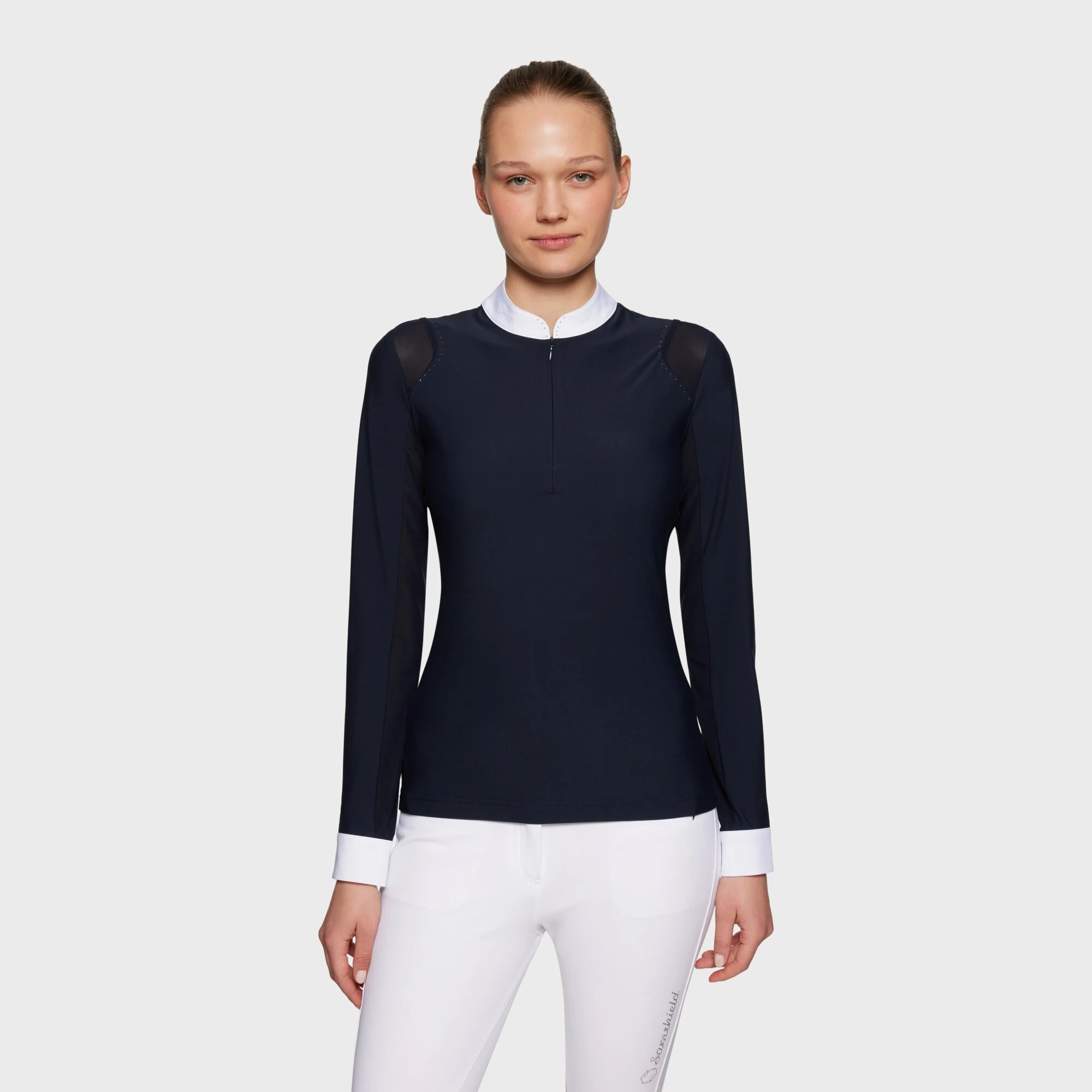 Samshield Dames Wedstrijdshirt Ysee Mesh - Navy