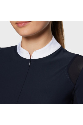 Samshield Women's Competition Shirt Ysee Mesh - Navy