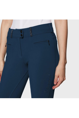 Samshield Dames Rijbroek Clara Premium Full Grip - Celestial Blue