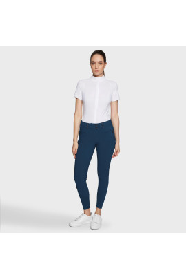 Samshield Dames Rijbroek Clara Premium Full Grip - Celestial Blue