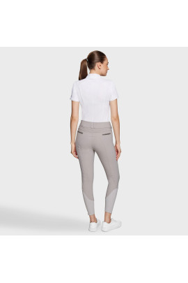 Samshield Dames Rijbroek Clara Premium Full Grip - Mineral