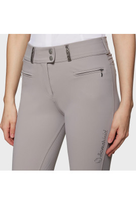 Samshield Dames Rijbroek Clara Premium Full Grip - Mineral