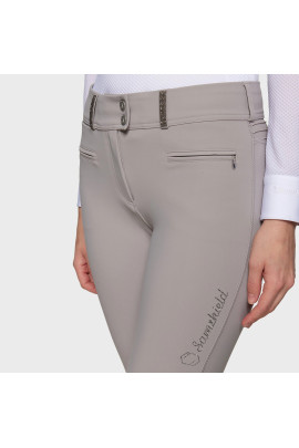 Samshield Dames Rijbroek Clara Premium Knie Grip - Mineral