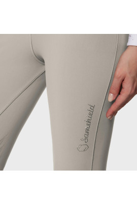 Samshield Dames Rijbroek Claranova Knie Grip - Beige