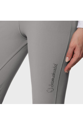 Samshield Dames Rijbroek Claranova Knie Grip - Mineral Samshield Dames Rijbroek Claranova Knie Grip - Mineral