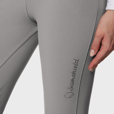 Samshield Dames Rijbroek Claranova Knie Grip - Mineral Samshield Dames Rijbroek Claranova Knie Grip - Mineral
