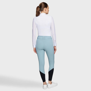 Samshield Dames Rijbroek Tallia Full Grip - Spring Sky