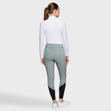 Samshield Dames Rijbroek Tallia Full Grip - Nickel