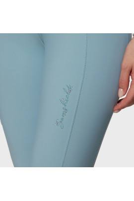 Samshield Dames Rijbroek Tallia Knie Grip - Spring Sky