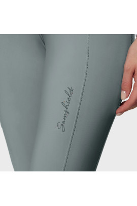 Samshield Dames Rijbroek Tallia Knie Grip - Nickel