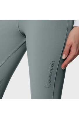 Samshield Women's Riding Breeches Claranova Full Grip - Nickel | Ridershouse Samshield Women's Riding Breeches Claranova Full Grip - Nickel | Ridershouse