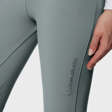 Samshield Women's Riding Breeches Claranova Full Grip - Nickel | Ridershouse Samshield Women's Riding Breeches Claranova Full Grip - Nickel | Ridershouse
